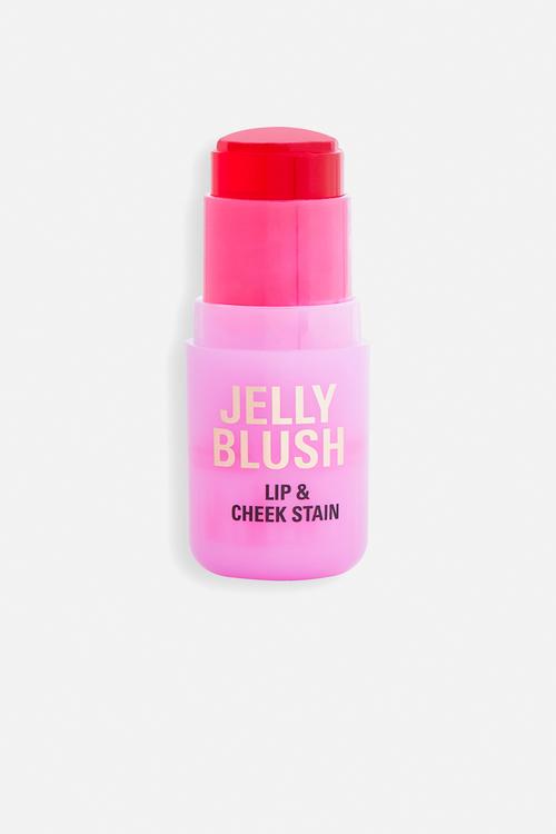 Jelly Blush Stick Lip and Cheek Stain Strawberry Pink - Strawberry Pink