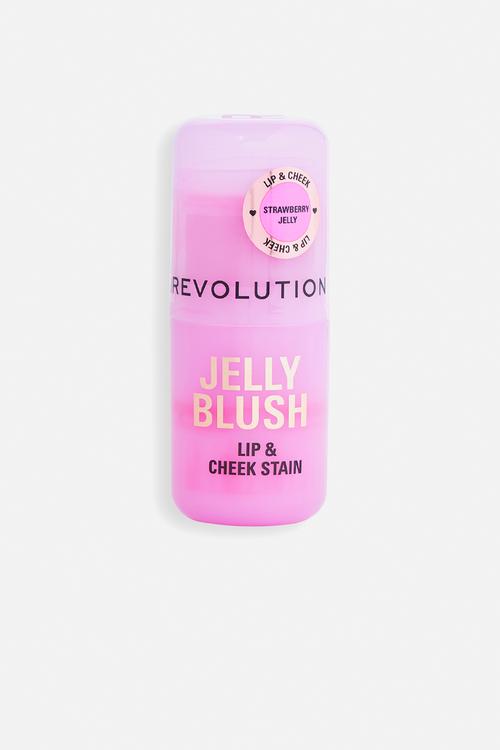 Jelly Blush Stick Lip and Cheek Stain Strawberry Pink - Strawberry Pink