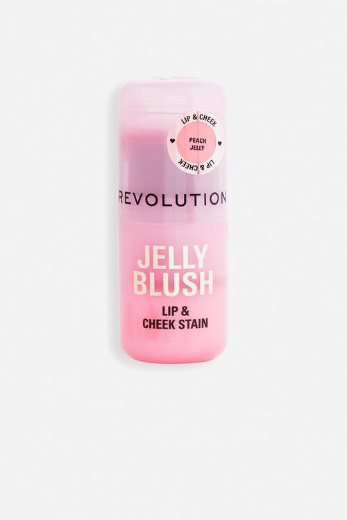 Jelly Blush Stick Lip and Cheek Stain Peach Orange - Peach Orange
