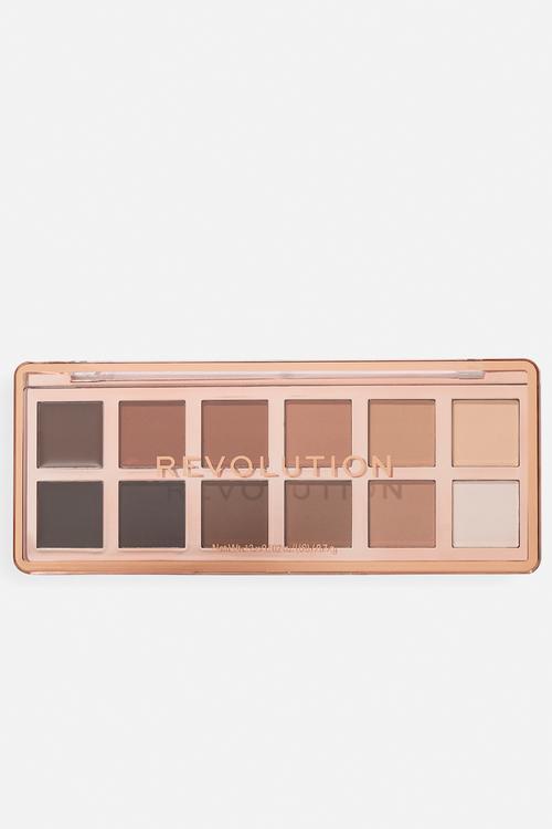 The Master Icon Matte Nudes Palette