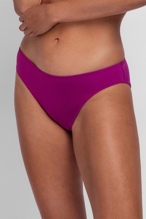 Angie-2pp brief - black/fuchsia