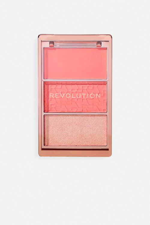 Blush Icon Palette Authentic Peach - Authentic Peach