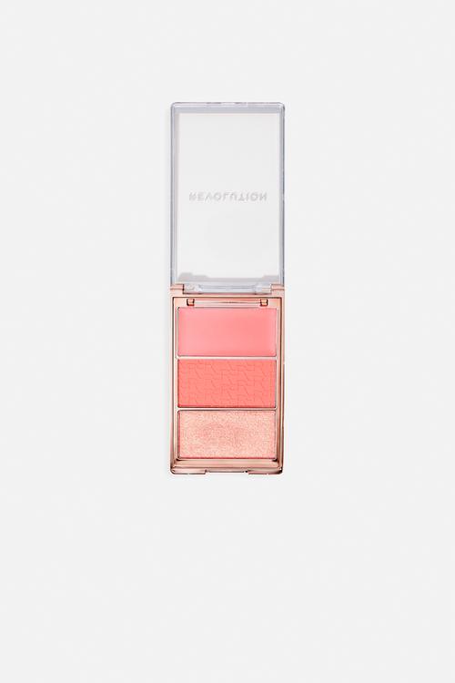 Blush Icon Palette Authentic Peach - Authentic Peach