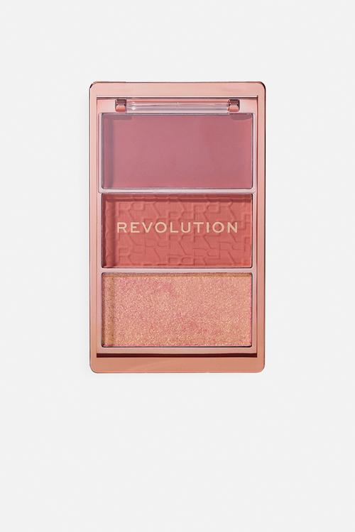 Blush Icon Palette Aura Points Rose - Aura Points Rose