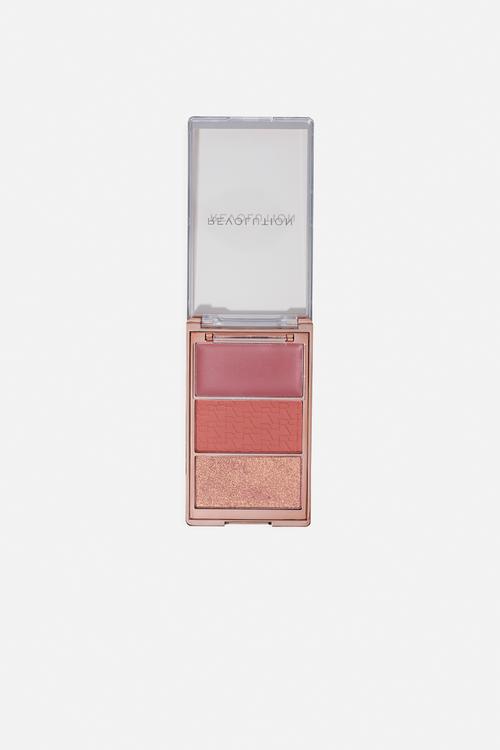 Blush Icon Palette Aura Points Rose - Aura Points Rose