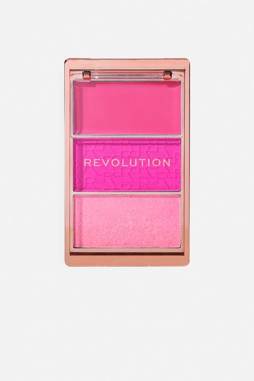 Blush Icon Palette Hot Pink Flag - Hot Pink Flag