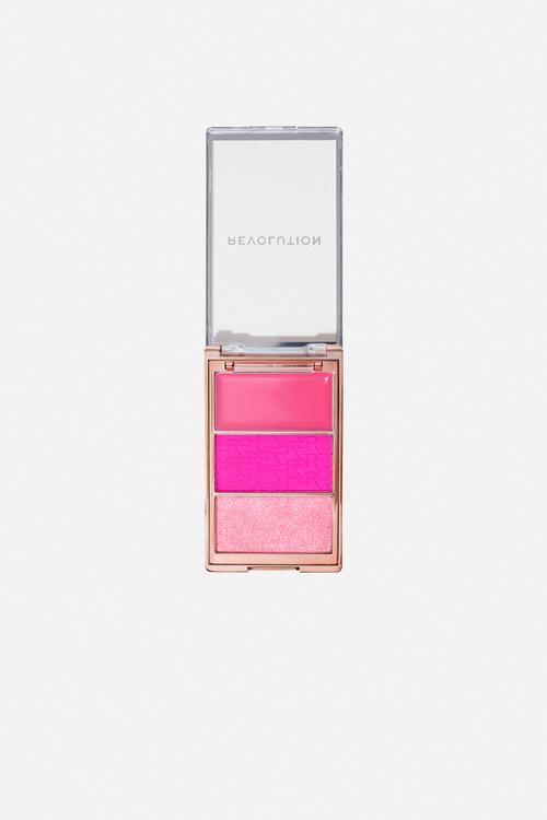 Blush Icon Palette Hot Pink Flag - Hot Pink Flag