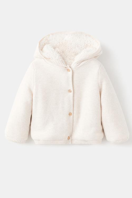 Cardigan lulu1 - Light Pastel Brown