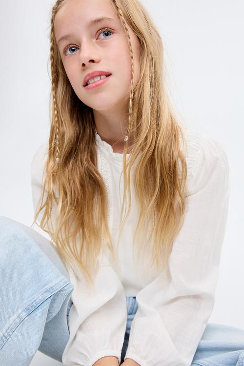 Blouse tatiana - White