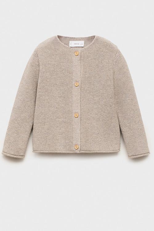 Cardigan chesterc - light beige