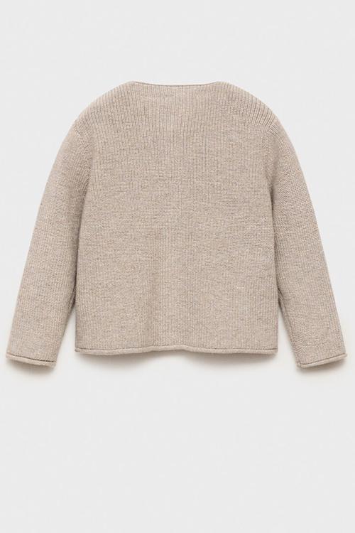 Cardigan chesterc - light beige