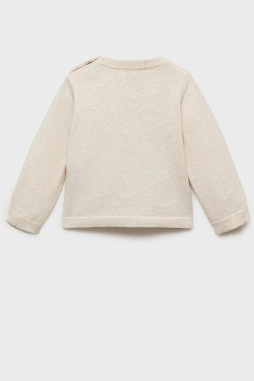 Sweater london - light pastel brown