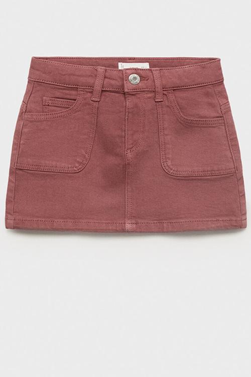 Skirt sandy - dark red