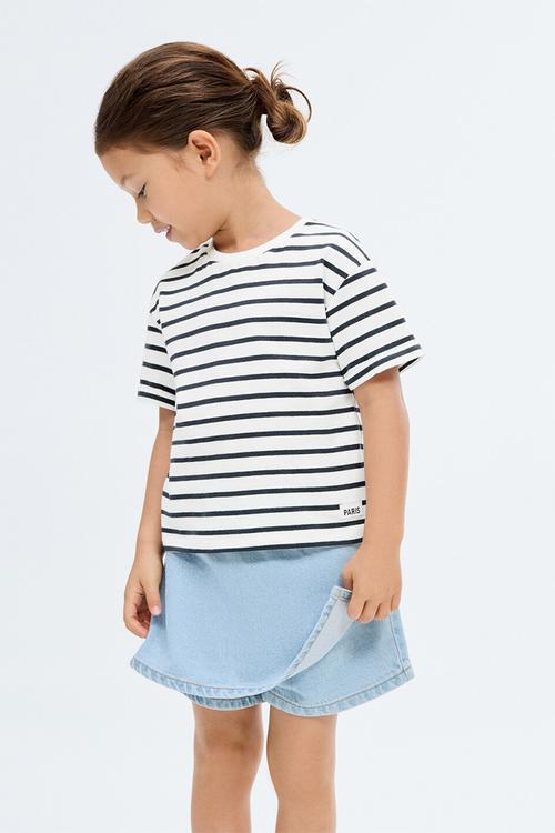 Shorts skort - open blue