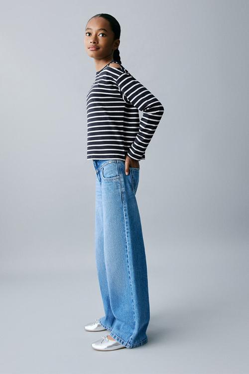 T-shirt cutout - navy