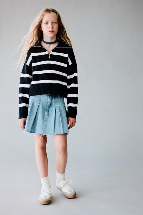 Skirt alexia - open blue