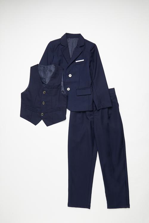 Blazer & waistcoat - navy blue