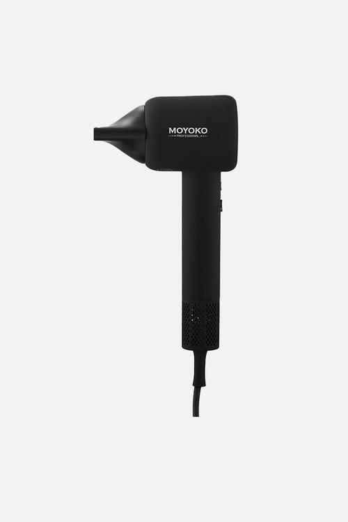 Aria E9 Low Noise Professional Hair Dryer - Black