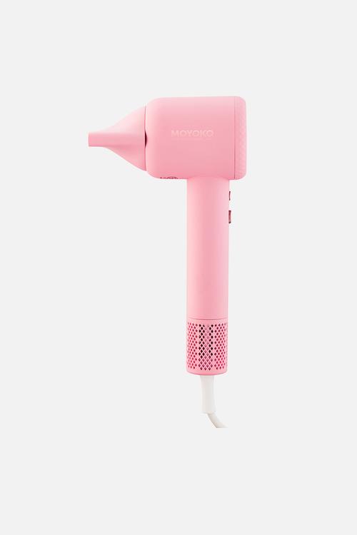 Aria E9 Low Noise Professional Hair Dryer - Pink