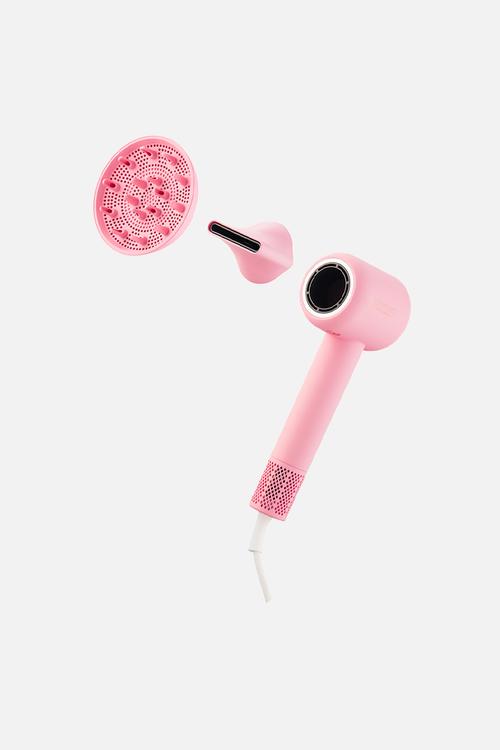 Aria E9 Low Noise Professional Hair Dryer - Pink