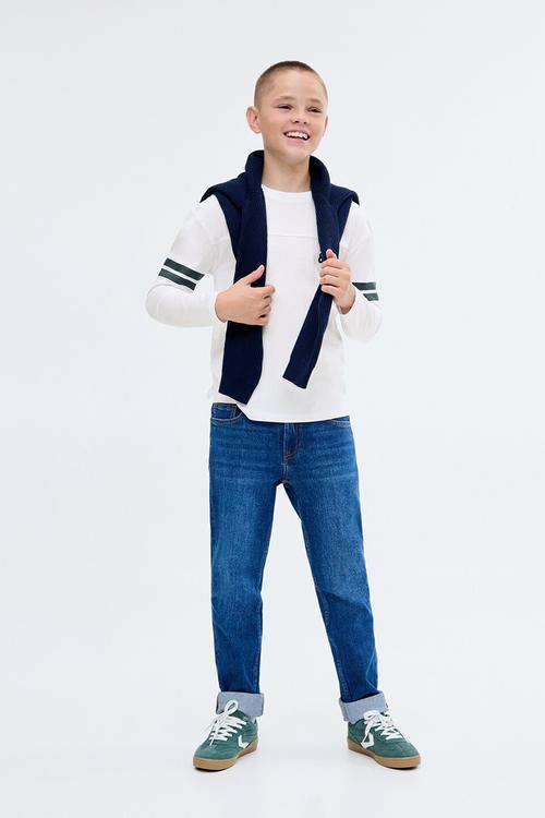 T-shirt varsi - white