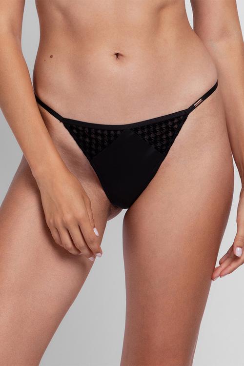Julianna string - black