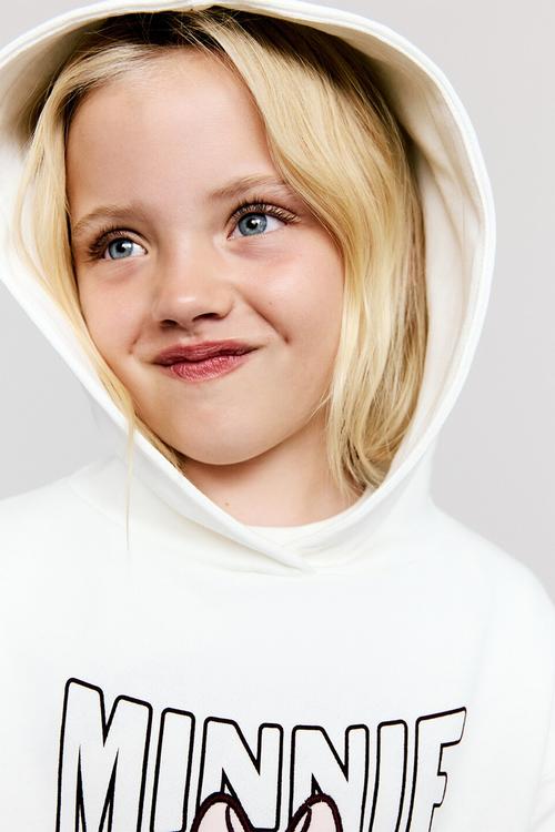 Sweatshirt mhood - natural