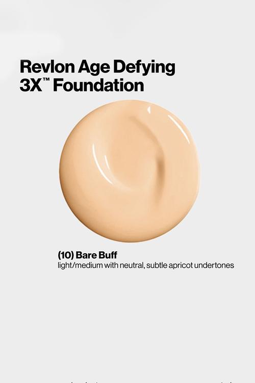 Age Defying Foundation - Bare Buff