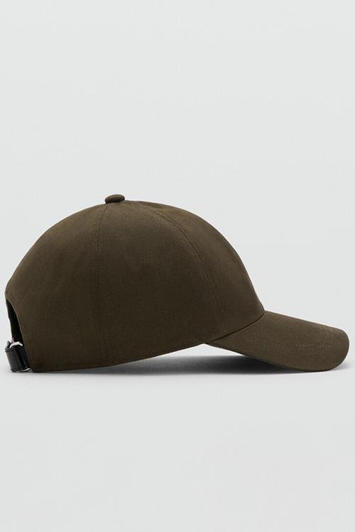 Gorra Fabric Cap - Khaki