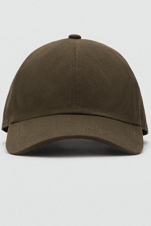 Gorra Fabric Cap - Khaki
