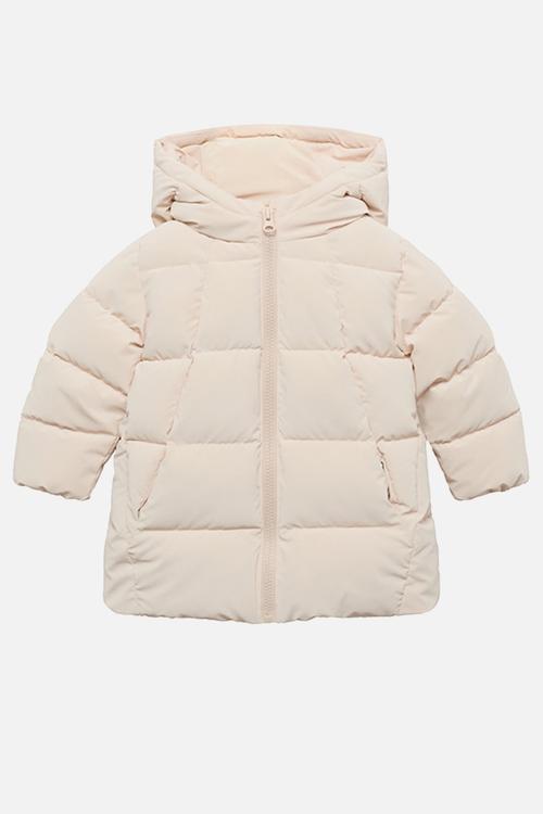 Puffer coat julie - light beige