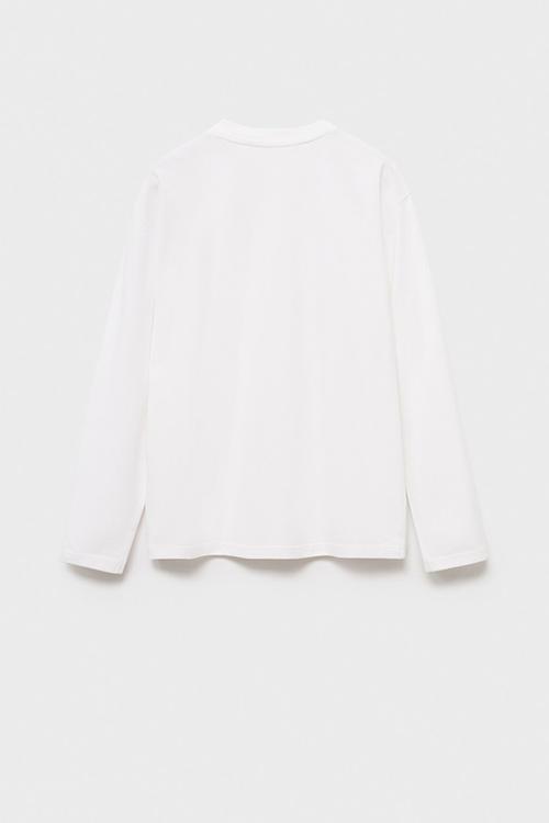 T-shirt henley1 - natural