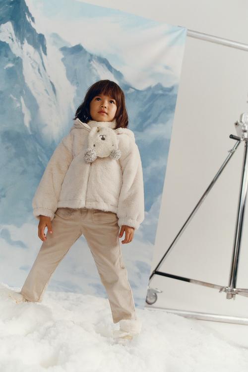Coat copito - Natural