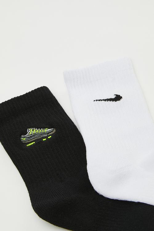 Nike socks - white