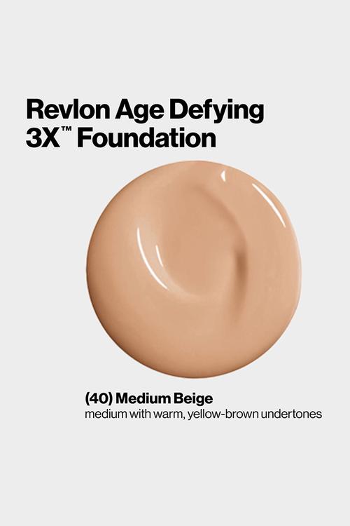 Age Defying Foundation - Medium Beige