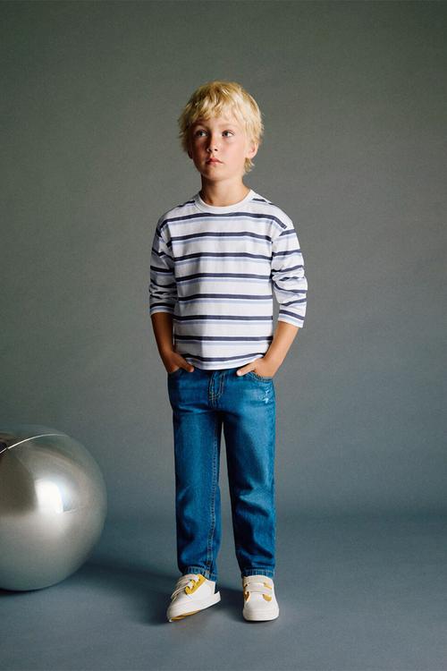 Jeans xavi - open blue