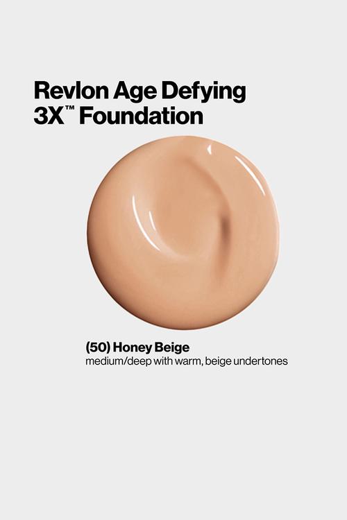 Age Defying Foundation - Honey Beige