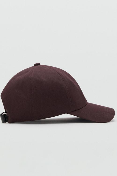 Gorra Fabric Cap - Deep Red