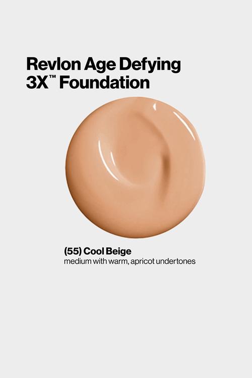 Age Defying Foundation - Cool Beige