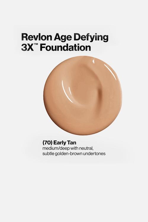 Age Defying Foundation - Early Tan