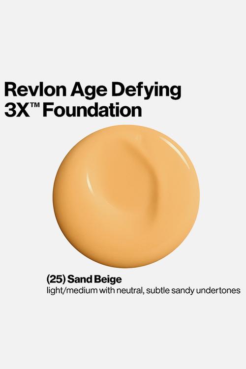 Age Defying Foundation - Sand Beige