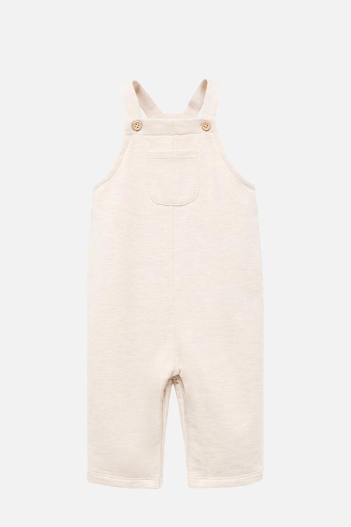 Overall suit - light pastel brown