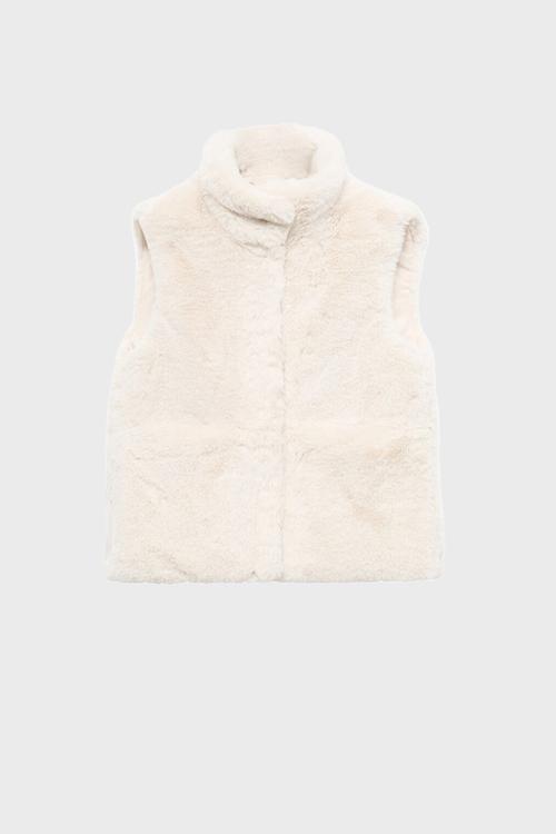Outer vest canela - Light Beige