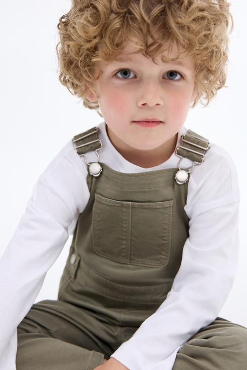 Overall delos - beige/khaki