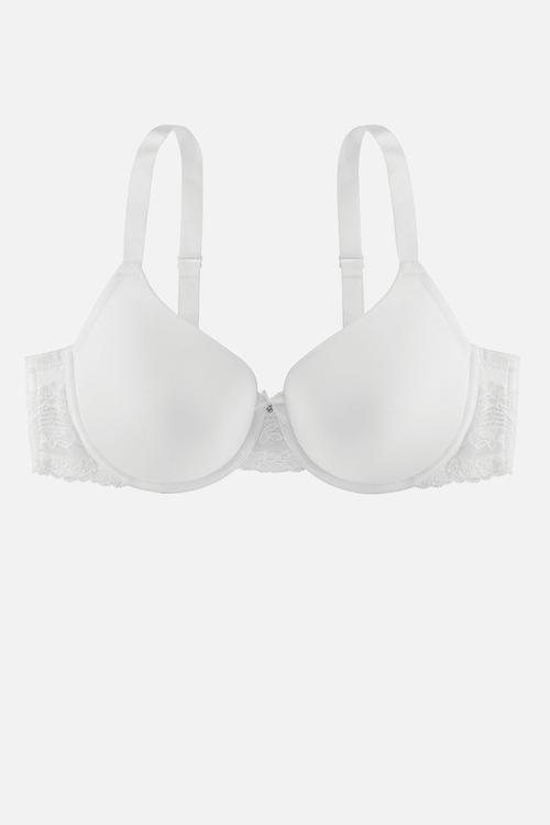 Plus adele light padded demi - white