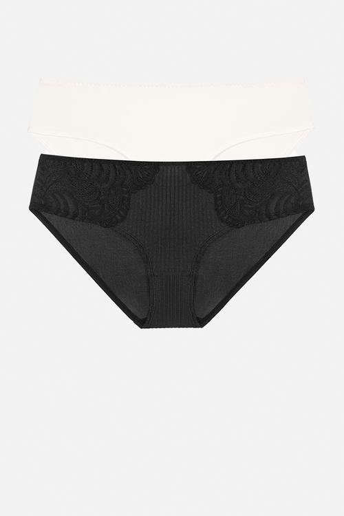 Emersyn-2pp hipster_classic - black/ivory