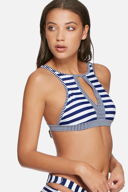 Tanner high neck top