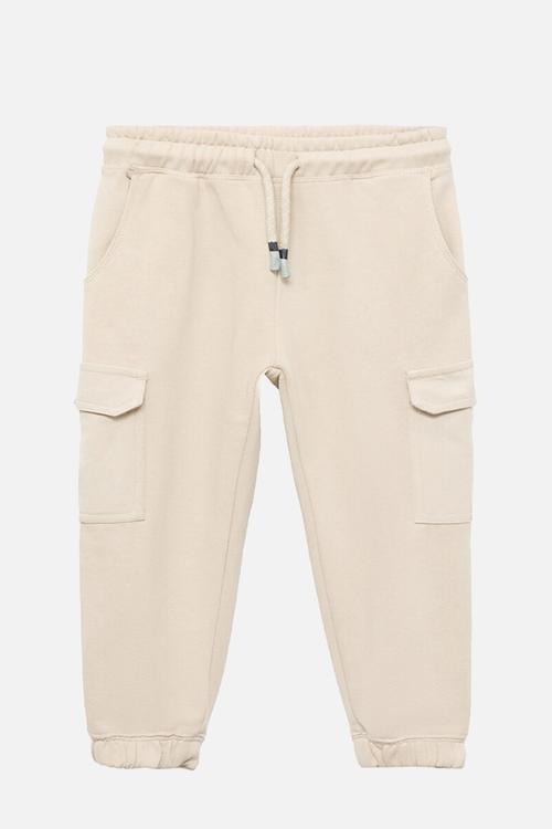 Joggers cargob - light beige
