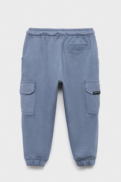 Joggers cargob - medium blue