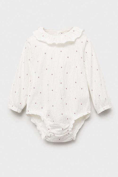 Bodysuit tulip - natural